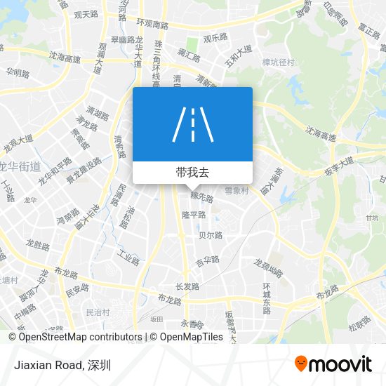 Jiaxian Road地图