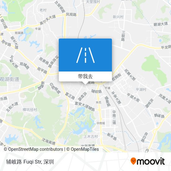 辅岐路 Fuqi Str地图