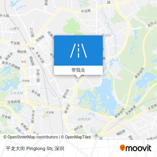 平龙大街 Pinglong Str地图