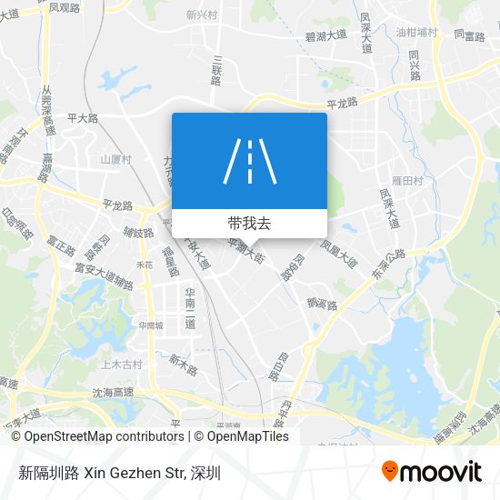 新隔圳路 Xin Gezhen Str地图