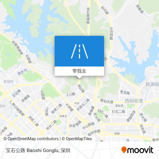 宝石公路 Baoshi Gonglu地图