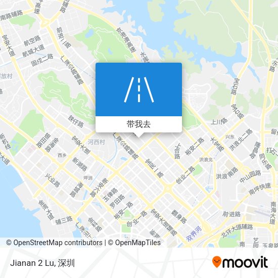 Jianan 2 Lu地图