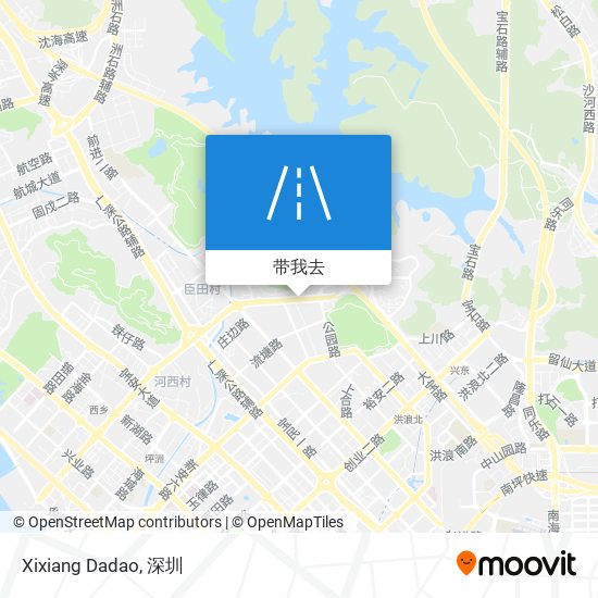 Xixiang Dadao地图
