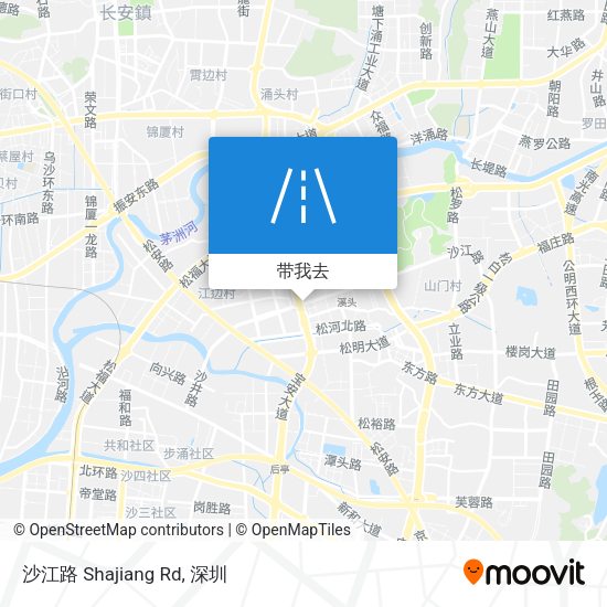 沙江路 Shajiang Rd地图
