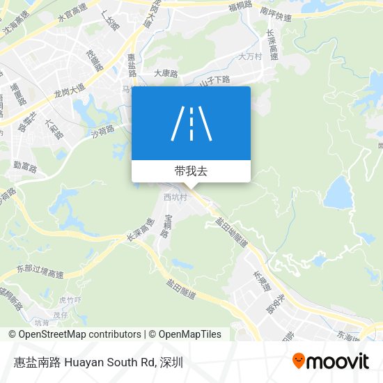 惠盐南路 Huayan South Rd地图