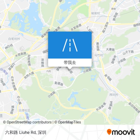 六和路 Liuhe Rd地图
