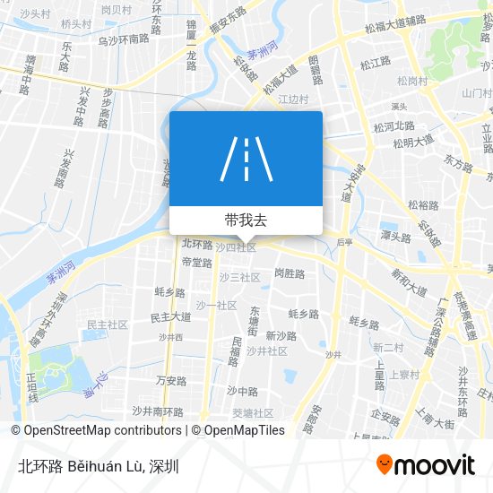北环路 Běihuán Lù地图