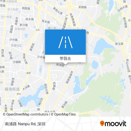 南浦路 Nanpu Rd地图