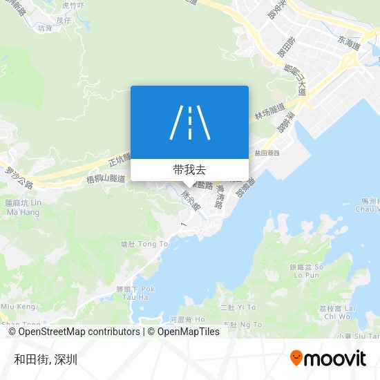 和田街地图