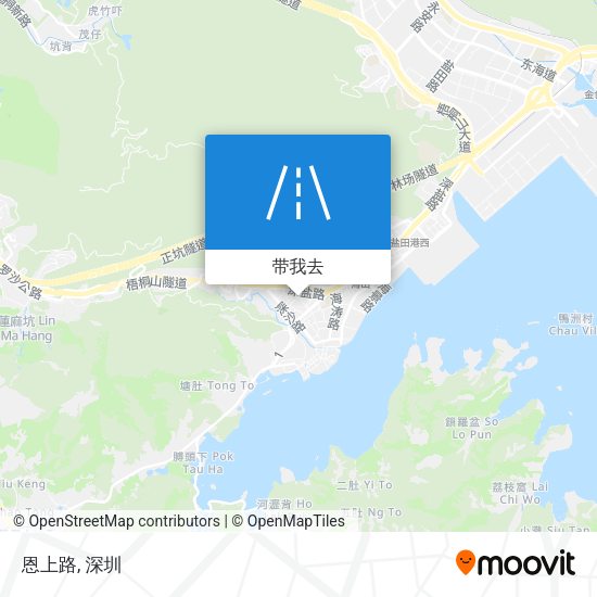 恩上路地图