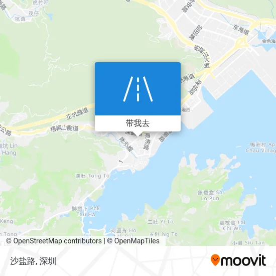 沙盐路地图