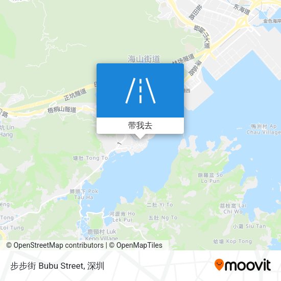 步步街 Bubu Street地图
