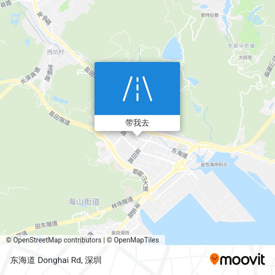 东海道 Donghai Rd地图