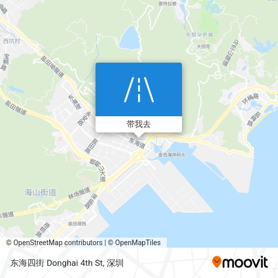 东海四街 Donghai 4th St地图