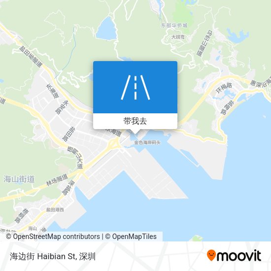 海边街 Haibian St地图