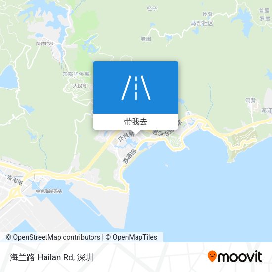 海兰路 Hailan Rd地图