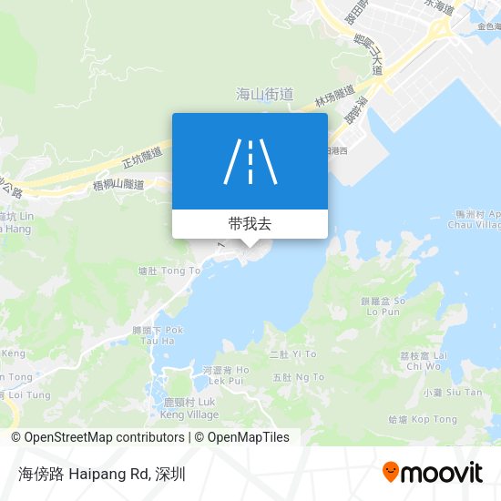 海傍路 Haipang Rd地图