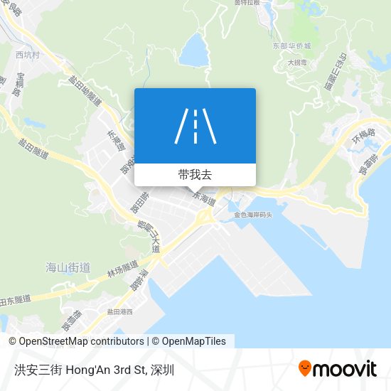 洪安三街 Hong'An 3rd St地图