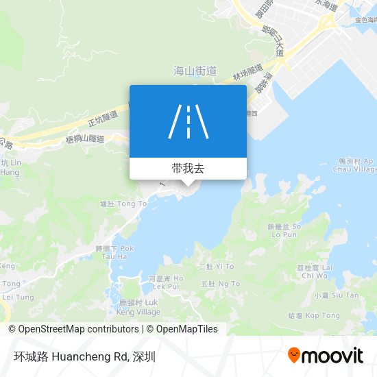 环城路 Huancheng Rd地图