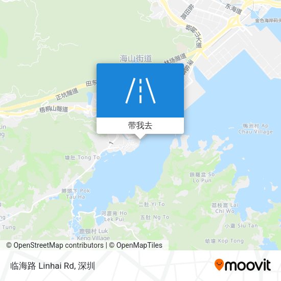 临海路 Linhai Rd地图