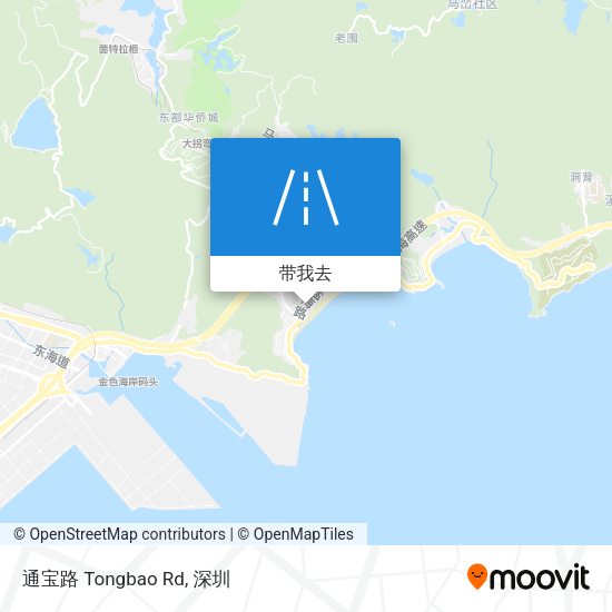 通宝路 Tongbao Rd地图