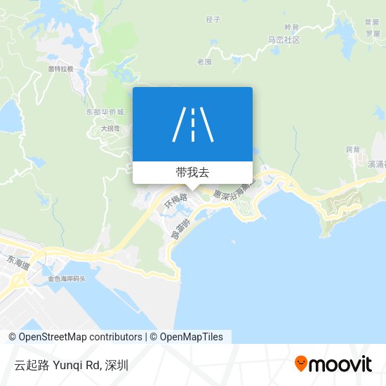 云起路 Yunqi Rd地图