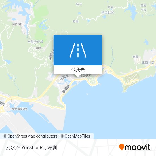 云水路 Yunshui Rd地图