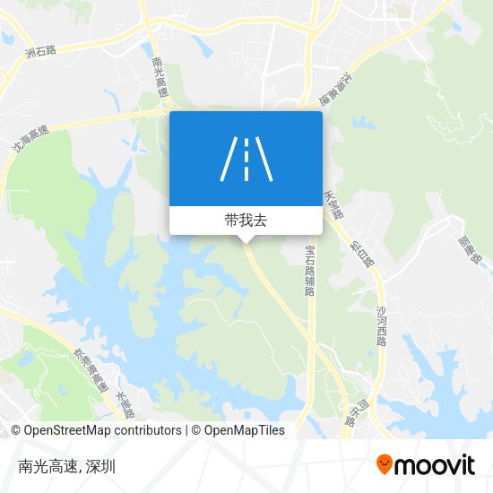 南光高速地图