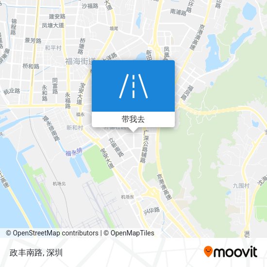 政丰南路地图