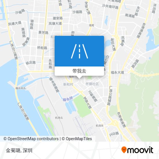 金菊璐地图