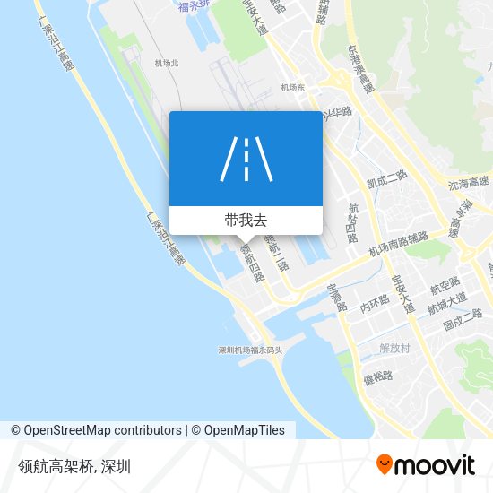 领航高架桥地图
