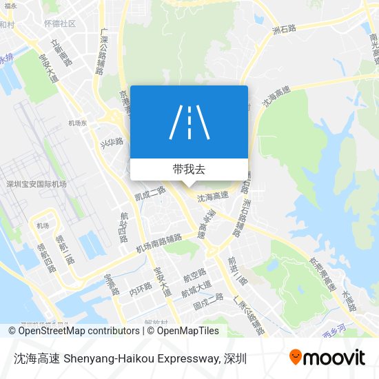沈海高速 Shenyang-Haikou Expressway地图