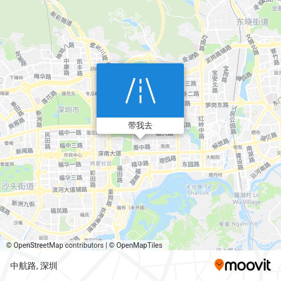 中航路地图