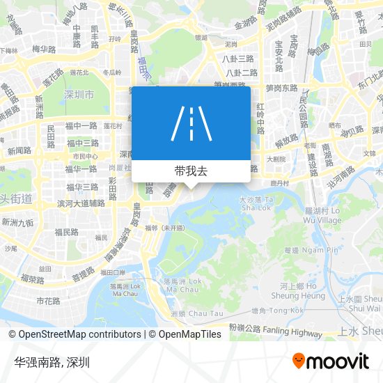 华强南路地图
