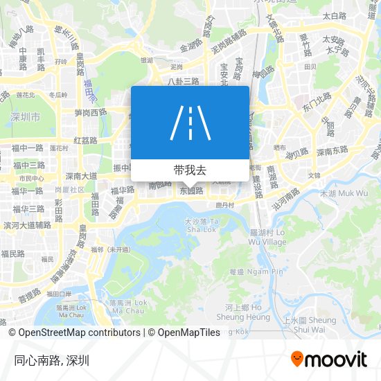 同心南路地图