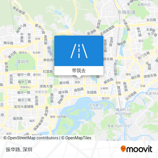 振华路地图
