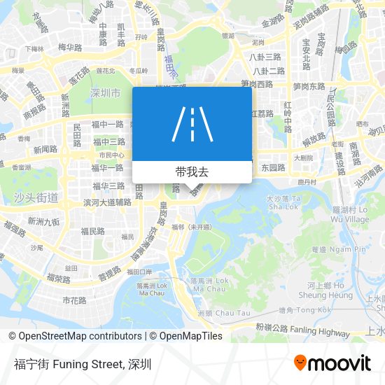 福宁街 Funing Street地图