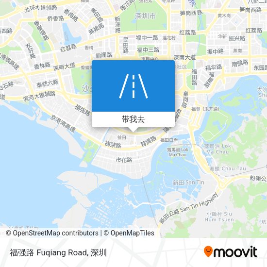 福强路 Fuqiang Road地图