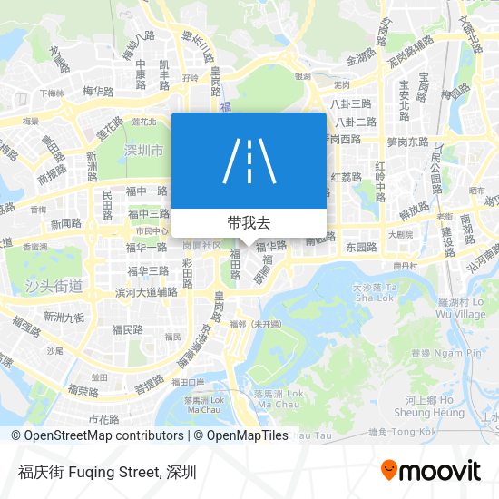 福庆街 Fuqing Street地图
