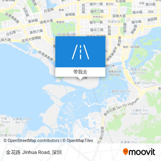 金花路 Jinhua Road地图