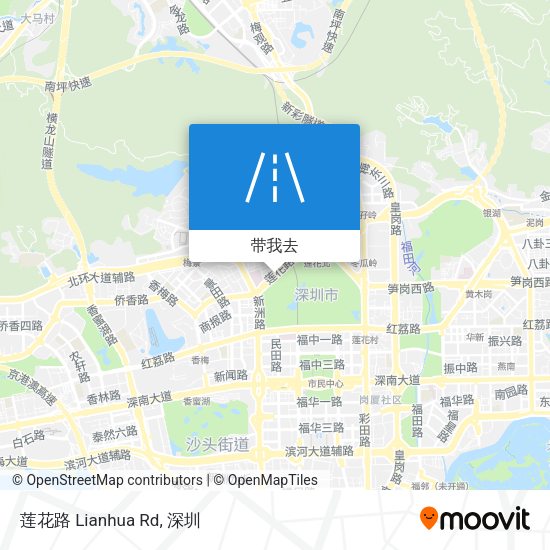 莲花路 Lianhua Rd地图