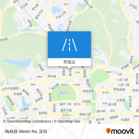 梅林路 Meilin Rd地图