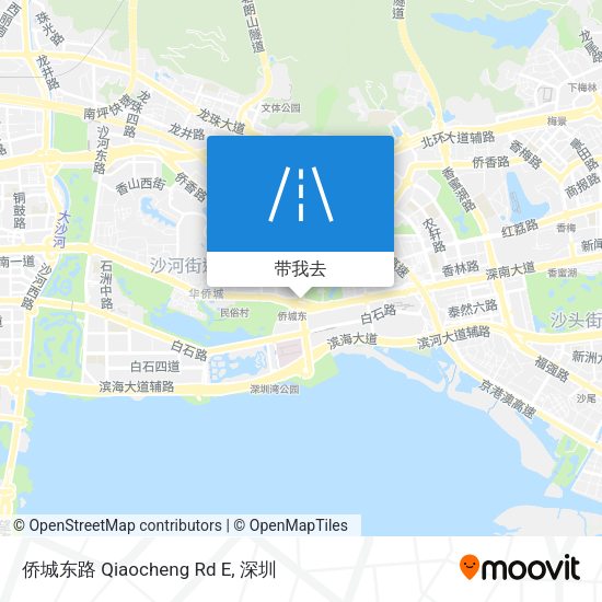 侨城东路 Qiaocheng Rd E地图