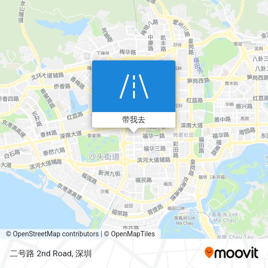 二号路 2nd Road地图
