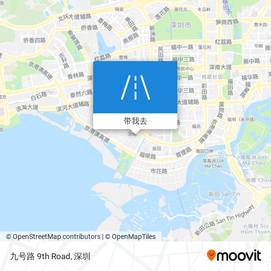 九号路 9th Road地图