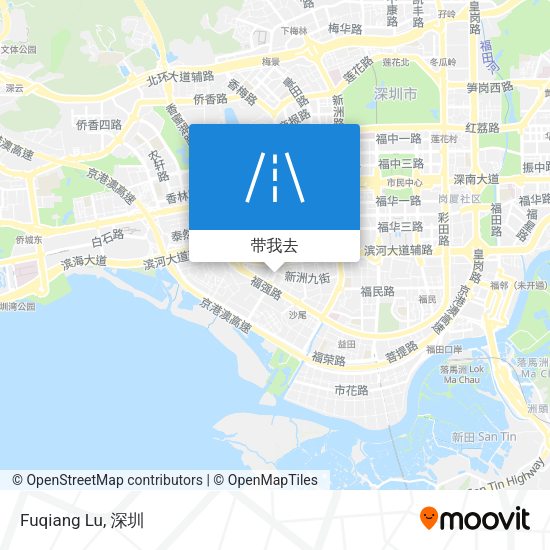 Fuqiang Lu地图