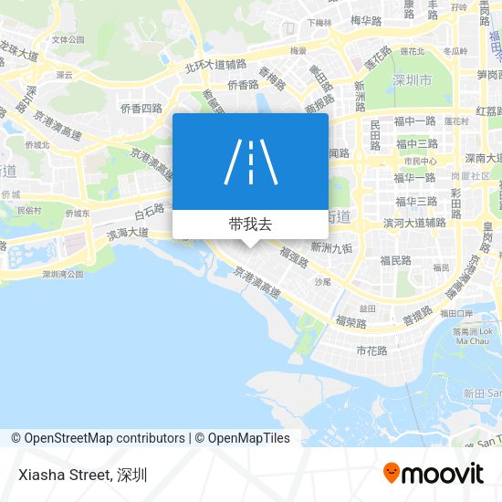 Xiasha Street地图