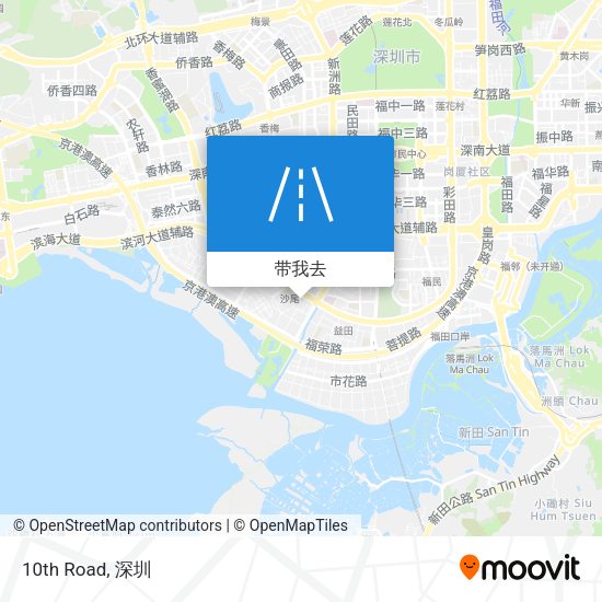 10th Road地图