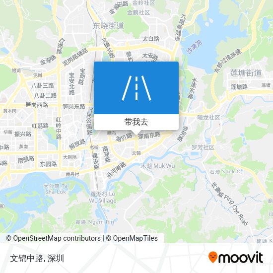 文锦中路地图