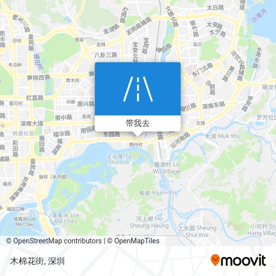 木棉花街地图